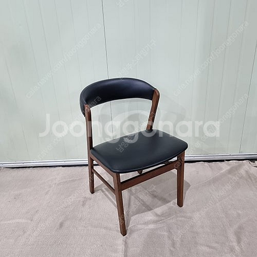 업소용의자 카페의자,중고테이블 식당의자 원목의자 우드슬랩 골드의자--0